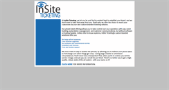 Desktop Screenshot of insiteticketing.com